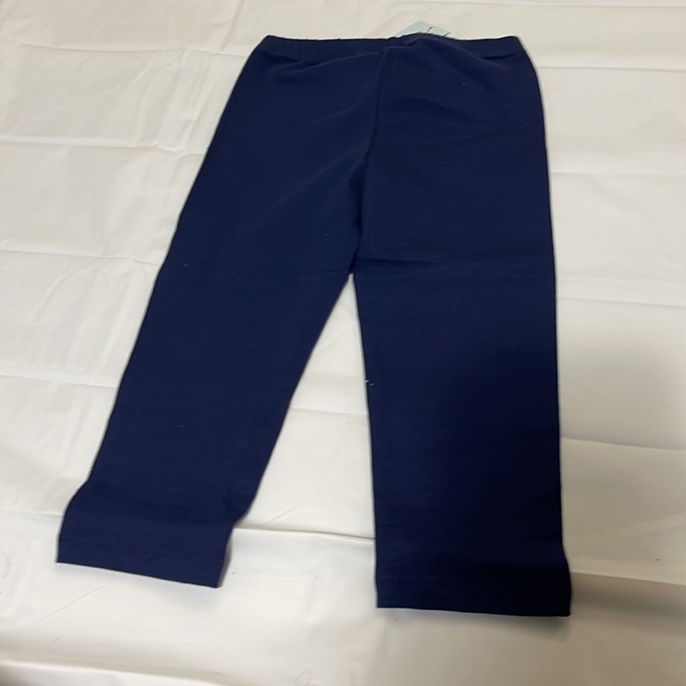 Cat & Jack girls navy blue capri legging size M 7-8 NWT - Picture 6 of 6